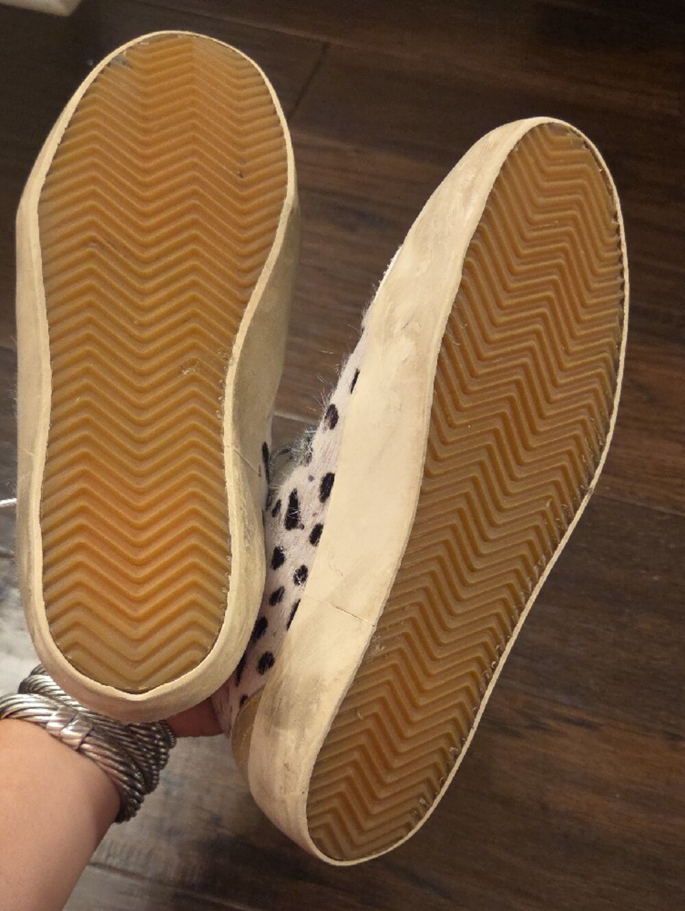 Golden Goose Dalmation Mid Stars-39 - Picture 6 of 14